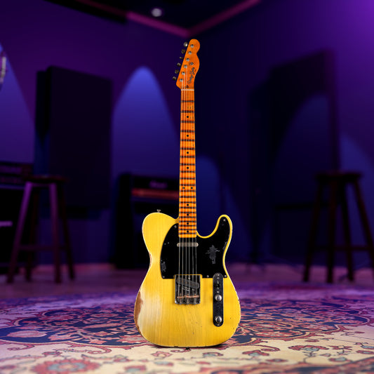 TE-52 / Butterscotch / Relic Nitro Lacquer