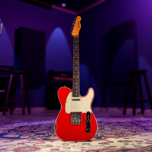TE-62 / Fiesta Red / Relic Nitro Lacquer