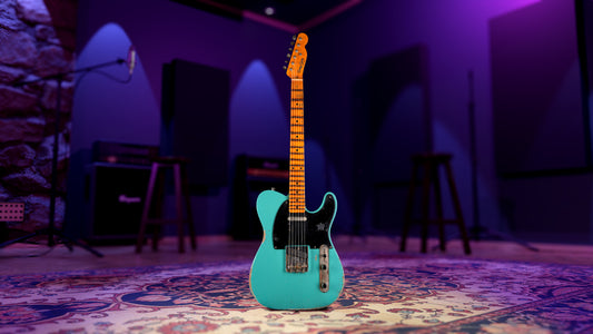TE-52 / TAOS Turquoise  / Relic / Nitro Lacquer