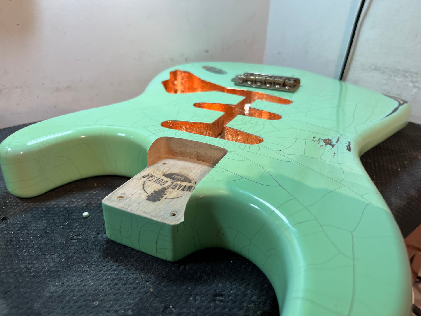 ST-63 / Surf Green / Relic Nitro Lacquer