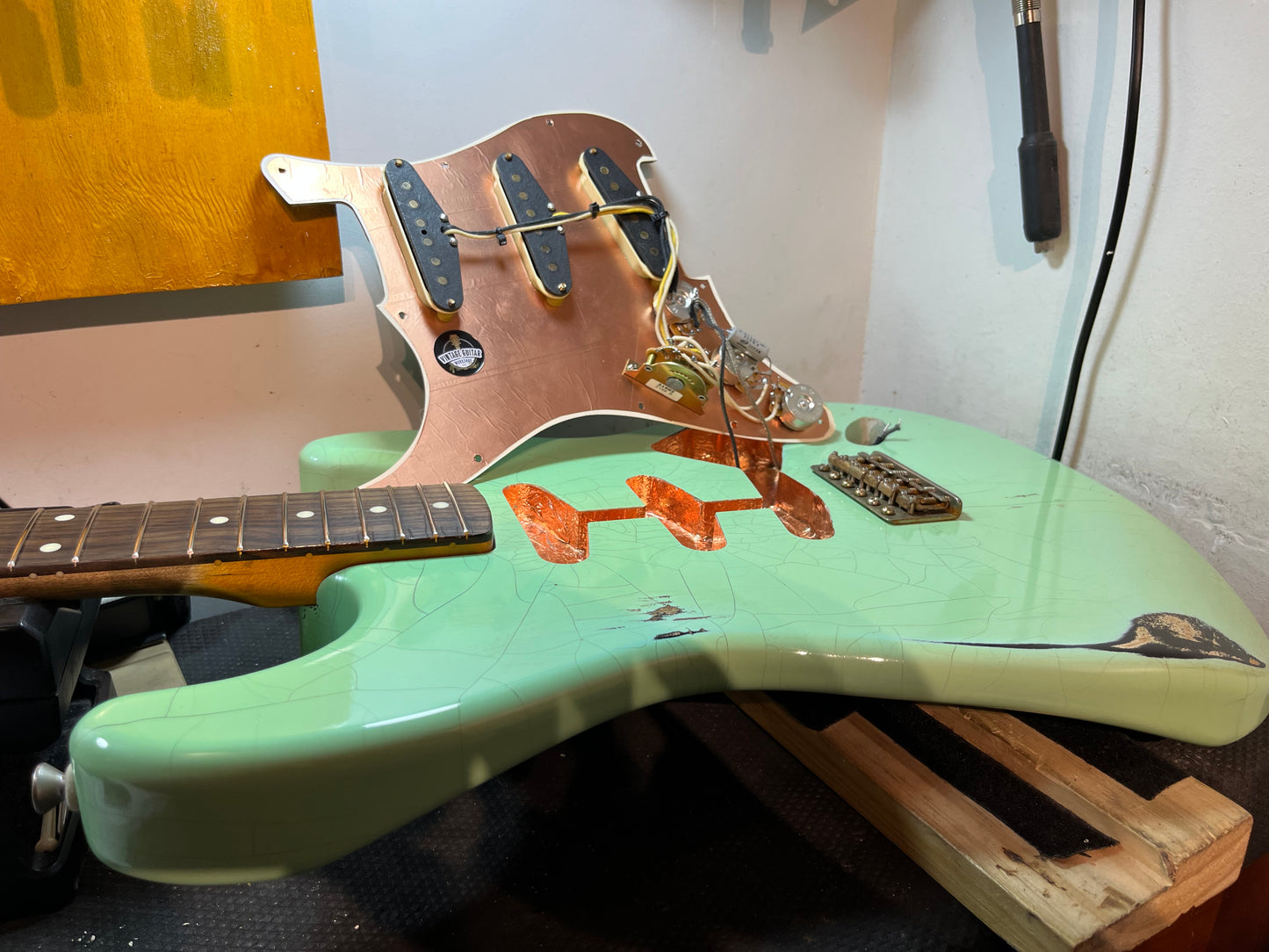 ST-63 / Surf Green / Relic Nitro Lacquer