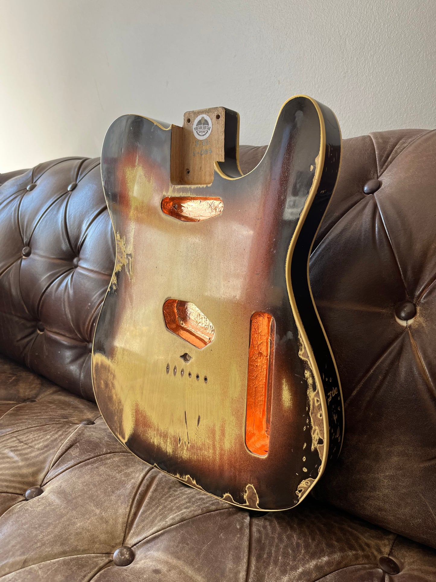 TE-62 / Sunburst 3T  / Medium Relic / Nitro Lacquer