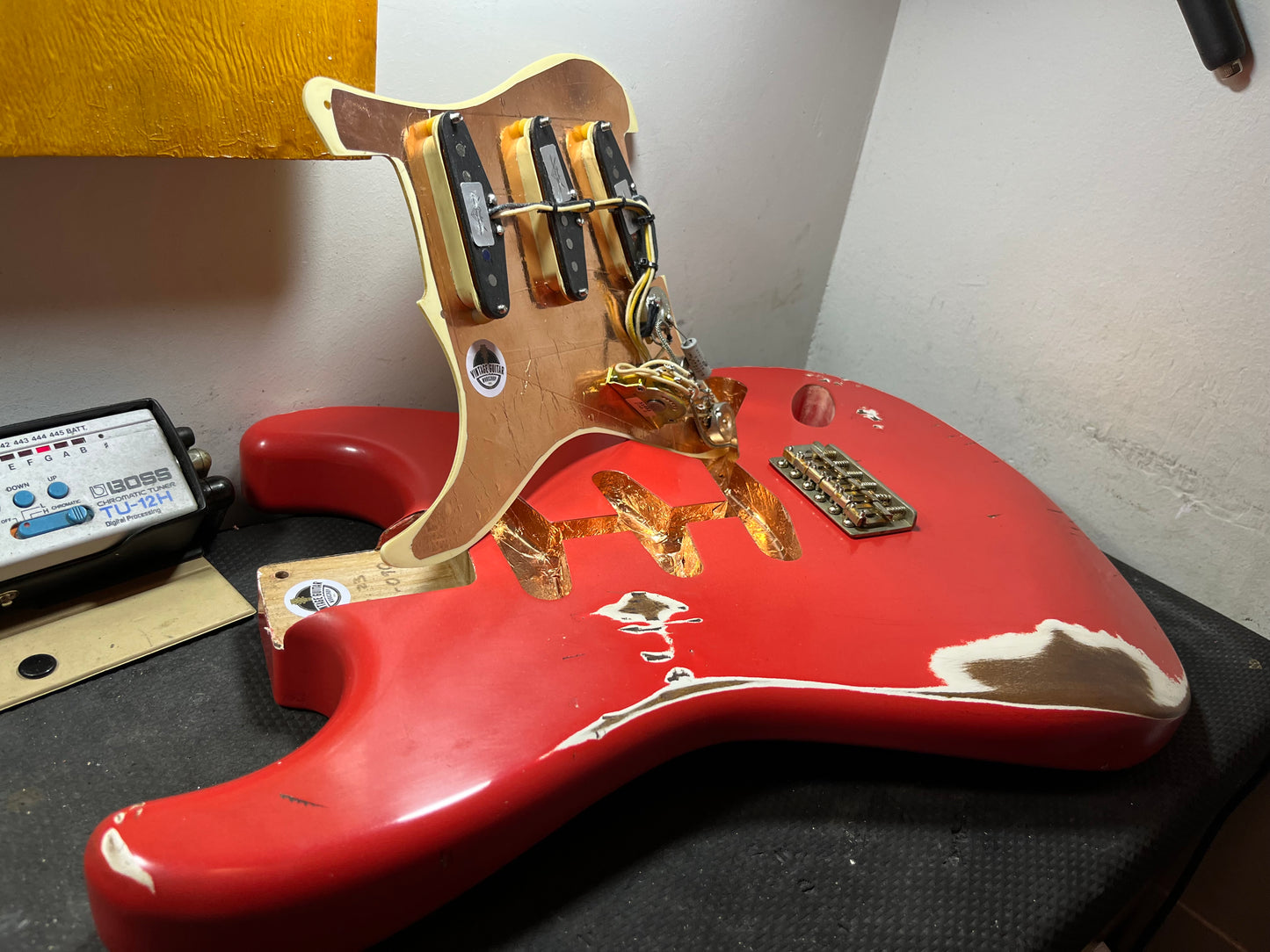 ST-56 / Fiesta Red / Medium Relic / Nitro Lacquer