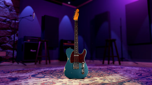 TE-64 / Sherwood Green / Medium Relic / Nitro Lacquer