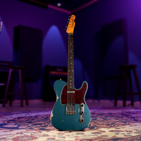 TE-64 / Sherwood Green / Medium Relic / Nitro Lacquer