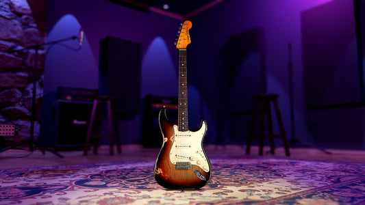 ST-59 / Sunburst 3 tones / Relic Nitro Lacquer