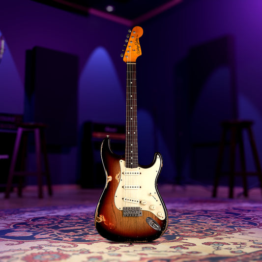 ST-59 / Sunburst 3 tones / Relic Nitro Lacquer