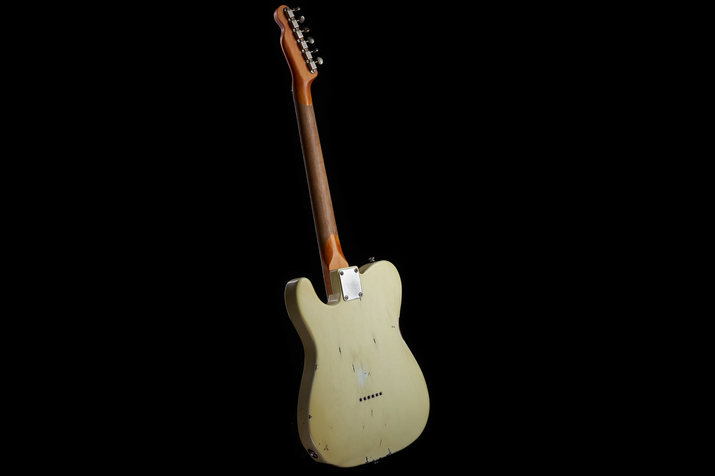 TE-63 / Faded Vintage White / Light Relic / Nitro Lacquer