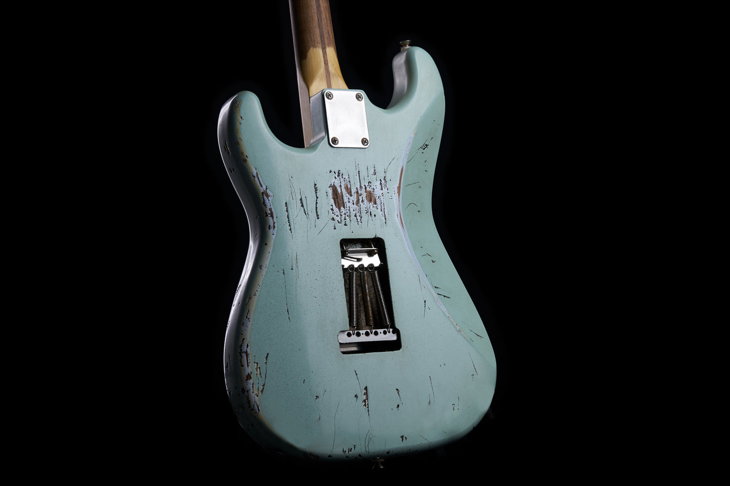 ST-57 / Sonic blue / Medium Relic / Nitro Lacquer