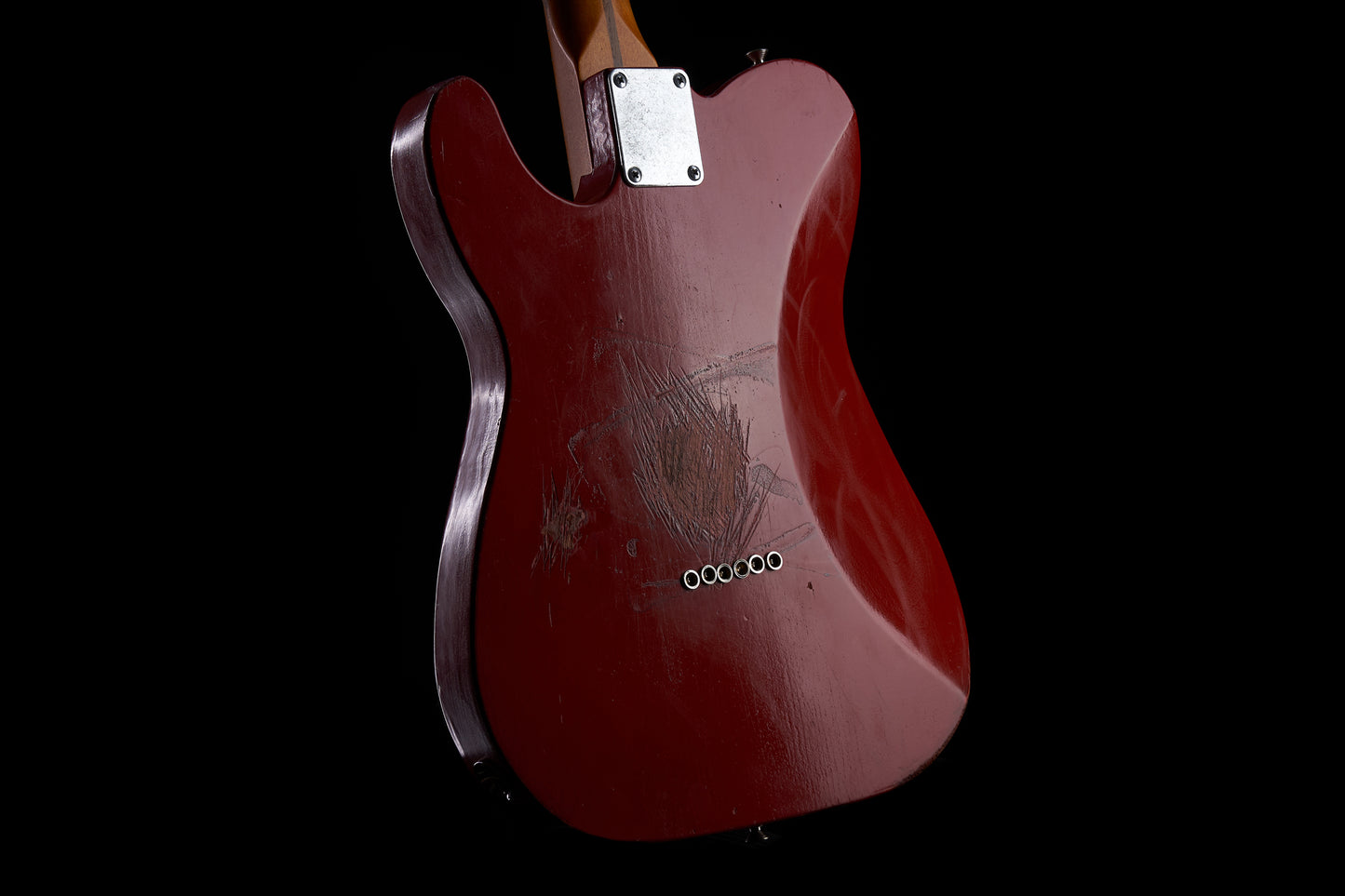 TS-52 / Dakota Red / Medium Relic / Nitro Lacquer