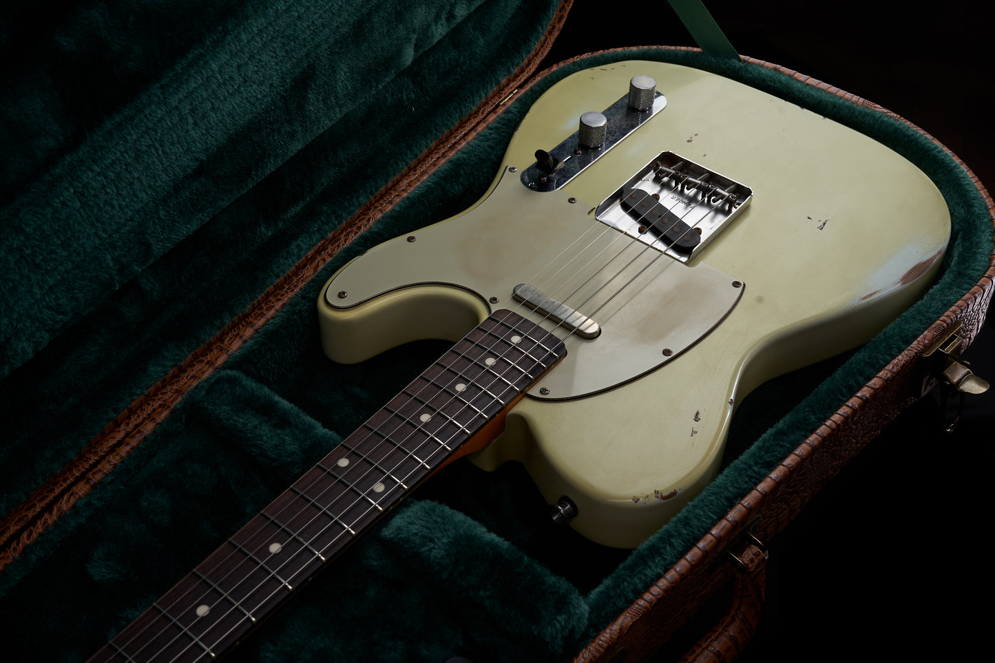 TE-63 / Faded Vintage White / Light Relic / Nitro Lacquer