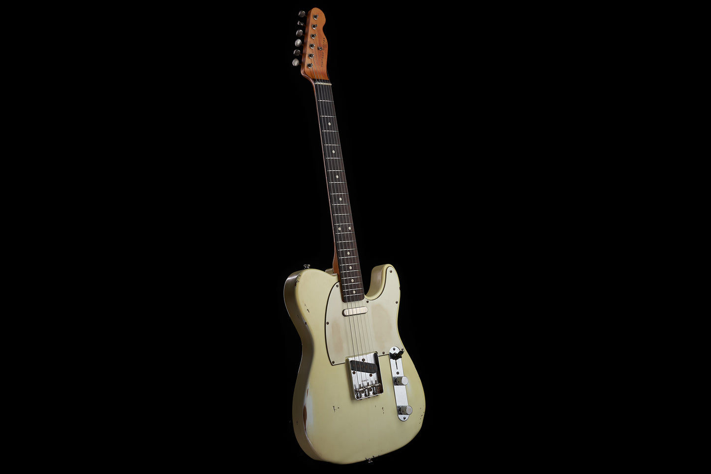 TE-63 / Faded Vintage White / Light Relic / Nitro Lacquer