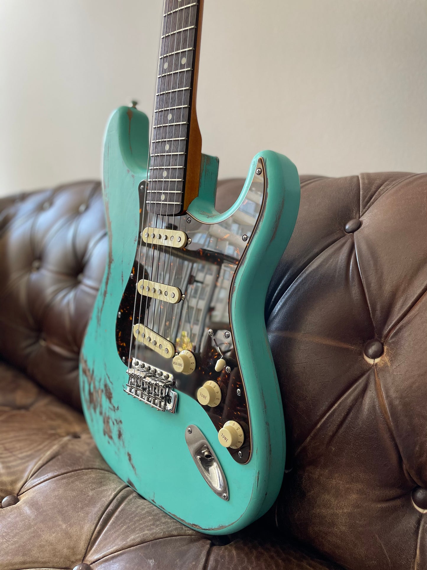 Stratocaster 62’ Relic