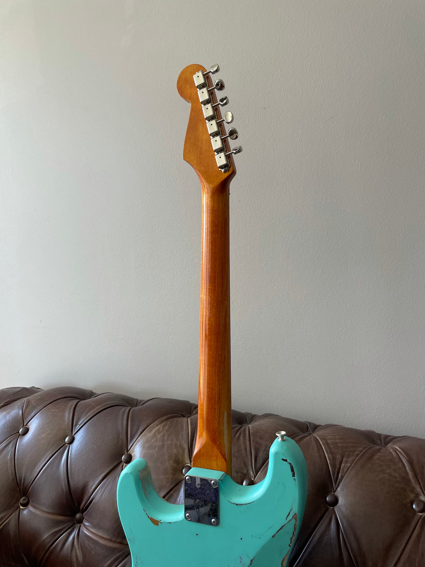 Stratocaster 62’ Relic