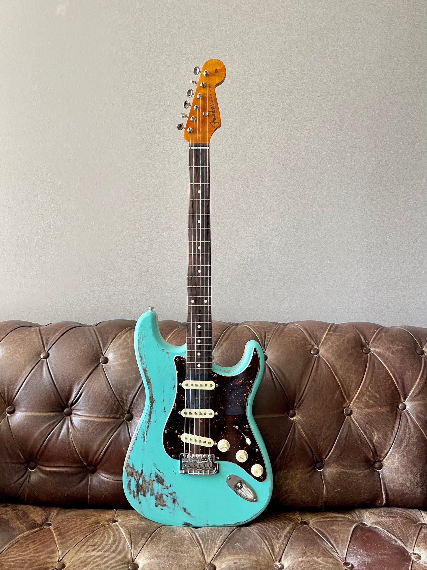 Stratocaster 62’ Relic