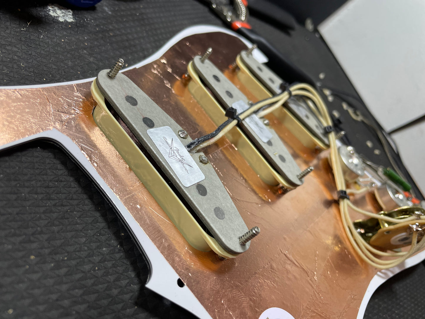 Kit Stratocaster Prewiring