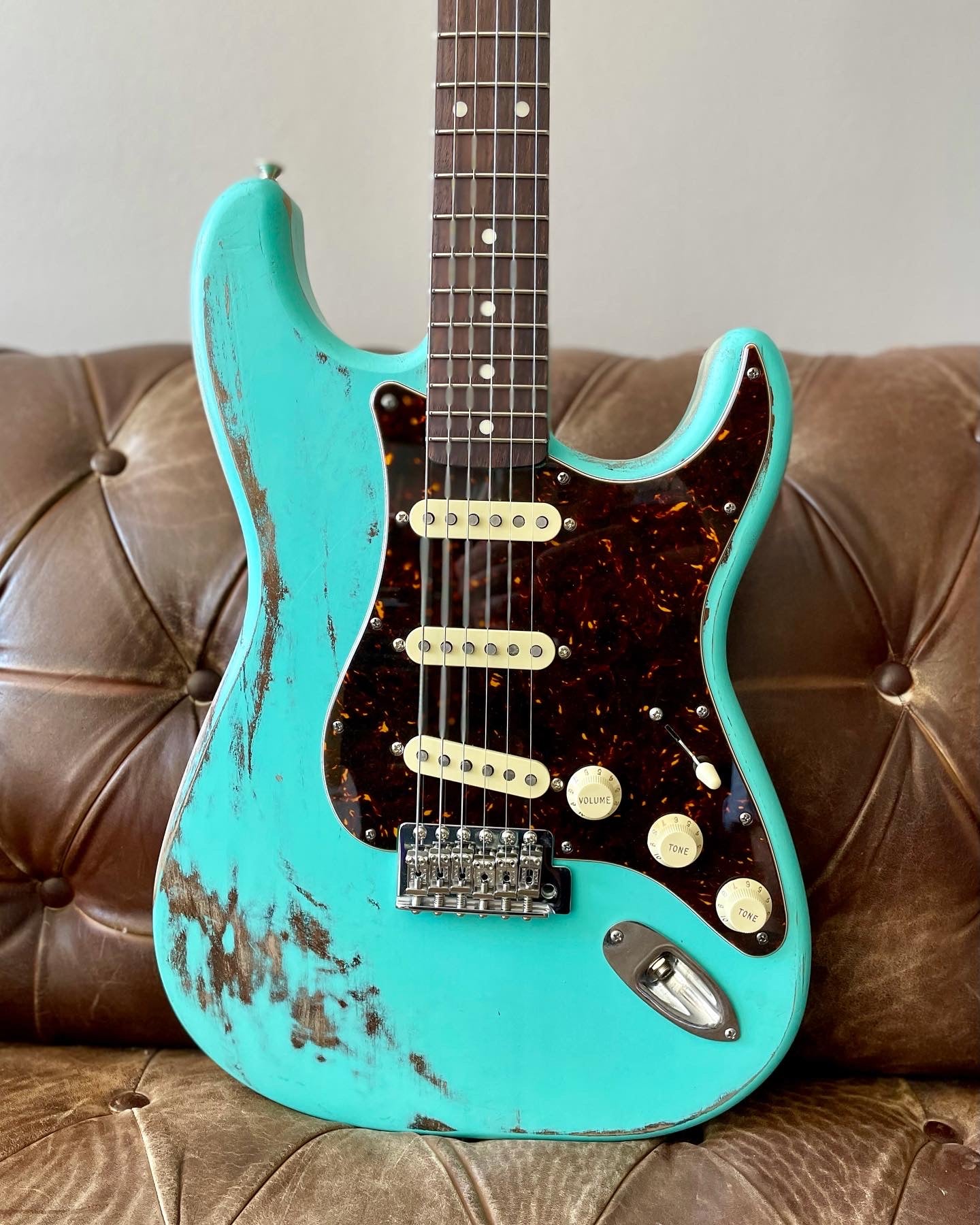 Stratocaster 62’ Relic