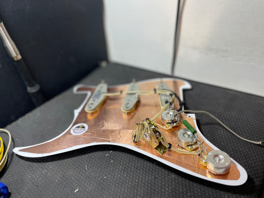 Kit Stratocaster Prewiring